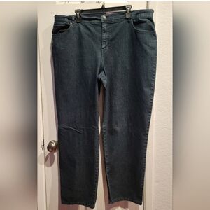 Gloria Vanderbilt Women's Blue Jeans
